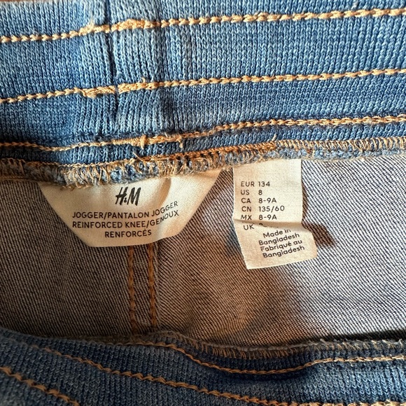 Boys Jogger Style Jeans Reinforced Knee - Picture 4 of 5